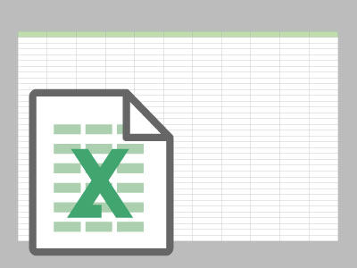 Excelデータのイメージ画像